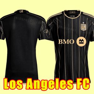 LAFC Soccer Jerseys Player Fans Version #11 Bale 2024 2025 Carlos Vela Kaye Chicho Rossi Los Angeles Home Away Mls Parley Primar