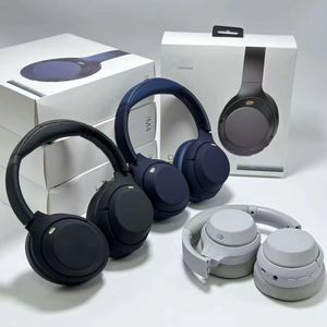 2024 NEUE Kopfhörer für WH-1000 XM4 Stirnband Schwarz Bluetooth-Kopfhörer Echte Stereo-Funkkopfhörer Großhandel Fabrik Smart HD