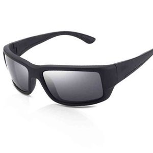 Брендовый дизайн, поляризационные солнцезащитные очки Fantail, мужские солнцезащитные очки для вождения, мужские квадратные очки для рыбалки UV400 Eyewear2587