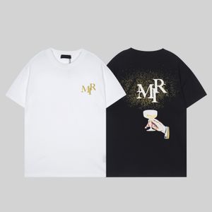 T-shirt mäns plus tees polos runda t-shirt plus storlek nacke broderad och tryckt polar stil sommarkläder med gata ren bomull cddn designer t shirt polo shirt s-xxxl