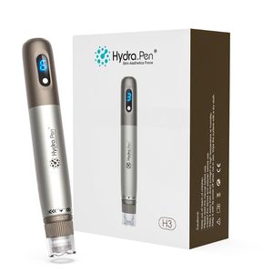 Electric Micro-Needle Pen H3 Microneedle kan bära flytande 6 filer ansiktshudvård import grossist