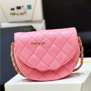 Cross Body Genuíno Couro Quilted Flap Clutch Bag Bolsa Mulheres Luxurys Ombro Sling Bags Designer Mens Moda Bolsas Noite Meninas Cruz Corpo Metade Alforjes