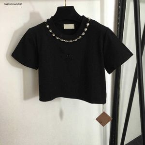 fashion Brand women T shirt designer shirt clothing summer luxury tshirt letters waist short sleeve ladies high quality garment tank top oversize co 894