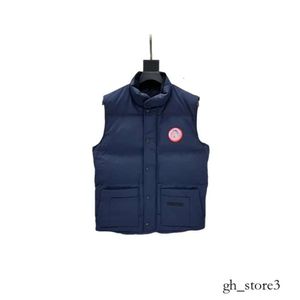 Kanada kamizelka podgrzewana bombowca canda canada gode kurtka body cieplejszy projektant Bodywararmer Veste Weste Doudoune Sans Manche Puffer Vest Men Gilet Mens Vest 192