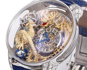 Pinke importierte europäische Schweizer neue Tourbillon und schöne Metal Watch Vollautomatische mechanische High-End-Business-Domineering-Herrenuhr 178700