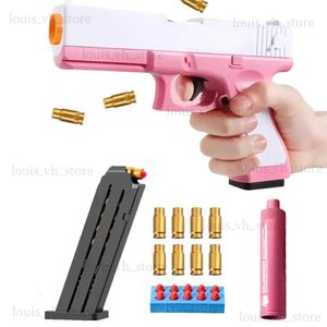 Gun Toys Toys Pistol Plastikowa pian eva rzutki kule symulacja pistoletu model pistoletowy