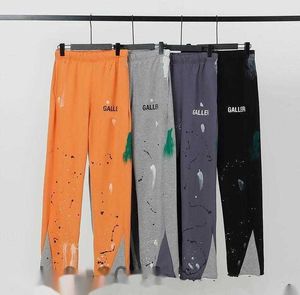 Designer Mens Pants Galeria Depts Multi Panel Flortes Women Sports Lose High Street Spits