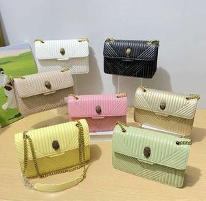 Yeni Liste Kadın Kurt Geiger Omuz Çantası Çanta İngiltere Marka Kartal Kafa Baş Crossbody Lady Cüzdan Cüzdan Çantası Debriyaj Tasarımcısı