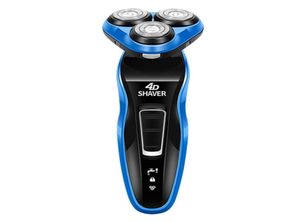 4 I 1 Male Electric Shaver Hela kropps tvättbar rakmaskin laddningsbar skäggtrimmer multifunktionell flytande razor6649095