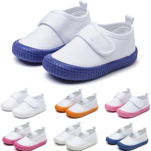 Primavera Bambini Scarpe da corsa in tela Sneakers da ragazzo Autunno Moda Bambini Casual Ragazze Sport piatte taglia 21-30 GAI-29