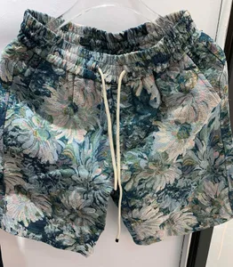 Men's Plus Size Shorts 2024 new beach pants official website synchronous comfortable waterproof fabric men's color: picture color code: m-xxxl 56Rt