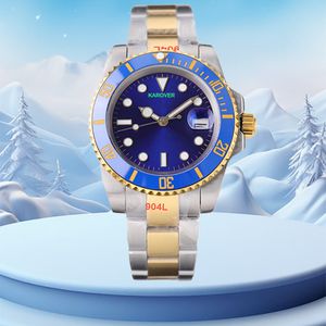 Luxury Mens Watch Designer Högkvalitativa klockor 2813 Rörelse Automatisk mekanisk klocka 904L Rostfritt stål Sapphire Diving 50 meter klockor