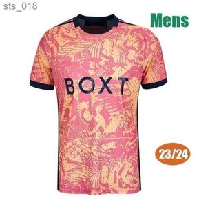 Soccer Jerseys HOME Llorente soccer jerseys 2024 third XXXL Men Kids Home orange football shirtH240309