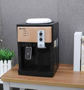 Dispensador de água elétrico desktop fonte potável frio quente aquecedor aquecedor escritório em casa hostel18050898