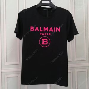 高級パリメンズレディースTシャツデザイナーレタープリントTシャツ100％コットンTシャツ短袖Tシャツ夏カジュアルユニセックストップスファッション服