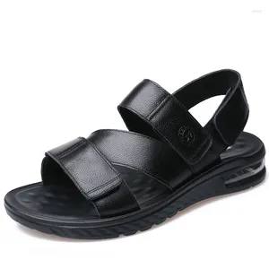 Sandals Men Summer Leisure Beach Holiday Shoes 2024 Outdoor Sneakers Male Retro Comfortable Casual