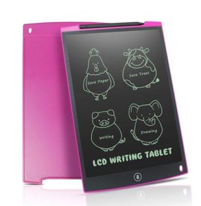 12quot lcd escrita tablet desenho digital almofadas de escrita placa eletrônica portátil ultra fino com caneta 220705gx7121840