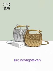Bottgs's Vents's Sardine Classic Designer Bag moda nowa seria ręcznie tkana torba swobodna mini torebka