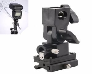 Universal Type B Shoe Flash Umbrella Holder Swivel Light Stand Bracket For Camera5837778