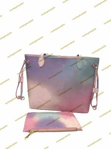 40156 Luxury Designer Bags 2 pcs set with wallet women handbags ladies designers Messenger composite bag lady clutch bag shoulder tote female purse Totes 31*14*28CM