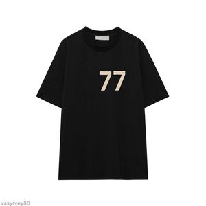 أساسيات Tshirt Mens Designer T Shirt Summer Ess Men Women Tops Tees T-Shirt عرضة غير رسمية قصيرة الأكمام Tshirts Tshirts Thirts Sports Thirts AN3V