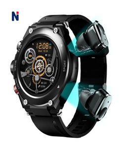 TOP NDW05 WorldFirst Smart Watches bezprzewodowe słuchawki Bluetooth TWS BT Earkphone Sport Fitness Watch Ear z Blood Tlengen 5702514