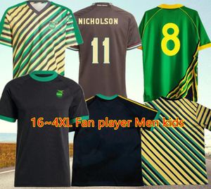 2024 Jamaica National Football Soccer Jerseys 24/25 Whitmore Antonio Reid Shirt Nicholson Morrison Lowe Men Football onform S-4XL Reid