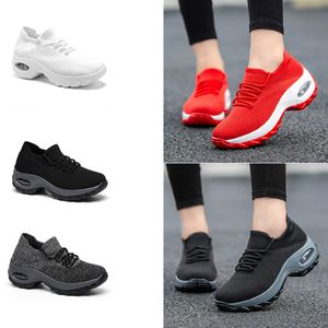 Spring summer new oversized women's shoes new sports shoes women's flying woven GAI socks shoes rocking shoes casual shoes 35-41 152