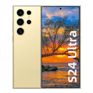 S24 S23 Ultra 5G smartfon 4G odblokowany 6 GB 128 GB telefonu komórkowego ekran dotykowy Octa Rdzeń 6,8-calowy pełny odcisk palca Android Rozpoznanie twarzy 13MP GPS 1TB 512GB