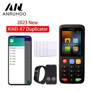 Nfc Smart Chip Reader X7 Android RFID ID Ic Card Copier Ntag215 1356 МГц Копирование тегов 125 кГц Значок клона Дубликатор 240227