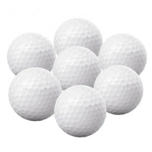 7Pcs Indoor Outdoor Glow in The Dark Light up Led Golf Balls Night Sports Gift 240301