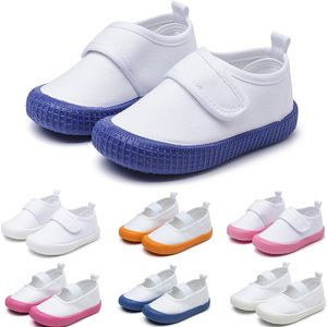 Vårbarn Canvas Running Shoes Boy Sneakers Autumn Fashion Kids Casual Girls Flat Sports Size 21-30 GAI-28