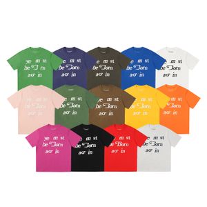 2024 디자이너 남성용 티셔츠 고품질 새로운 클래식 프린트 패션 럭셔리 100% 프리미엄 면화 셔츠 거리 거리 슬리브 셔츠 유럽 크기 S-XL 02
