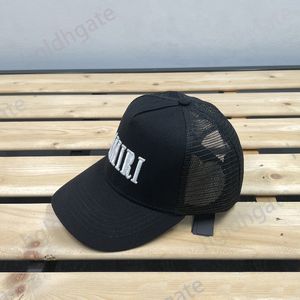 Designer baseball cap broderi designer hattar för män utomhus casual luxe mode brev sommar trucker hatt kvinnor par trendig justerbar storlek hg116