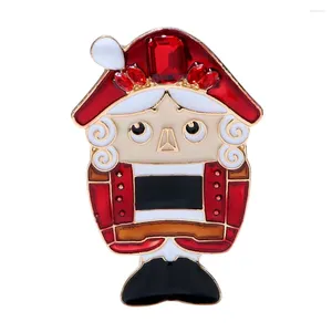 Brooches CINDY XIANG Enamel Cartoon Count Brooch Cute Figure Style Winter Fashion Accessories Women Sweater Pin High Quality
