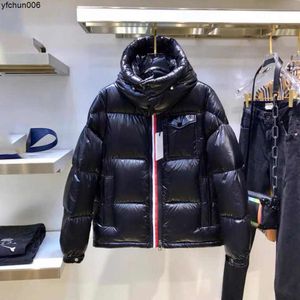 Mens Down Parkas Designer Womens Jacket Double Zipper Women Luxurys France Downs Coat Fashion Märke Ytterkläder {Kategori}