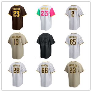 Maglia personalizzata San Uomo donna Diego Padres 21 Martinez 26 Austin Nola 24 Rougned Odor 22 Juan Soto 52 Michael Wacha 40 Ryan Weathers 36 Wilson Baseball Jerseys