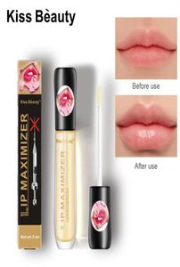 Makeup Lip Plumper Collagen Gloss Lip Care Serum Reparation Mask Minska fina linjer Öka elasticitet Fuktande läppar som plumpar K3323656
