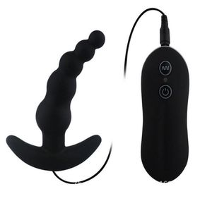 Coppia amore plug anale stimolazione Gspot massaggiatore vibratore prostatico vaginale R4102411498