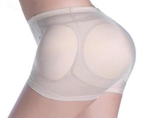 Fornecedor de fábrica 4 peças de almofadas potencializadoras de bunda falsa modeladora de quadril rica calcinha de controle removível acolchoada roupa íntima de emagrecimento almofada de virilha sexy4650658