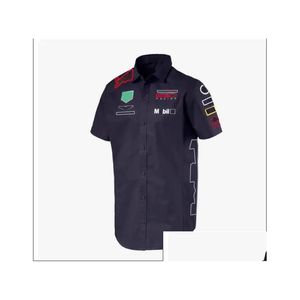 Abbigliamento da motociclista Nuova camicia a maniche corte da corsa F1 Estate Team Body Stesso stile Personalizzato Drop Delivery Automobili Motociclette Motore Dhq7H