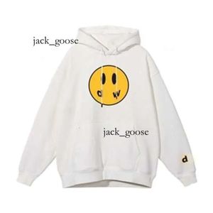 Mens Hoodie Bapes Hoodie Draw House Shirt Draw Hoodiesweatshirts Yellow Man Retro Smiley Face Letters Sweatshirt Tshirt High Drews Hooded Essentialhoodies 231