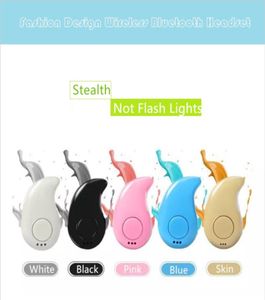 Mini bezprzewodowe słuchawki S530 V41BLUETOOTH EARDPONEPPONE STEALTH SPORTS SEADS SEADS EARPECE z mikrofonem na iPhone i ADROID Mix C1627493