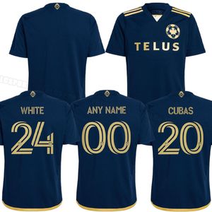 2024 2025 Vancouver Soccer Jerseys Whitecaps Home Away Men Kids Full Kits Fans Fans Player Version 24 25 Football Shirt Thailand Quality