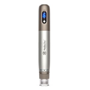 Electric Micro-Needle Pen H3 Microneedle kan bära flytande 6 filer ansiktshudvård import