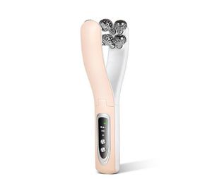 Massagers elétricos Kskin RF Roller Tipo de beleza Instrumento de beleza Face Massager Micro Corrente Small V Lifting Double Chin Recerening8578406