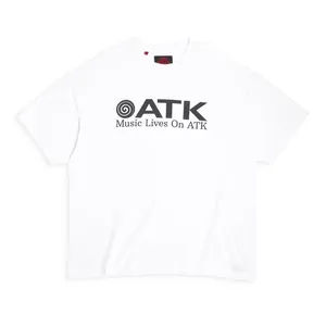 Mäns plus tees polos hip hop muskel passform krökad hem vit bomull anpassade tryck män kvinnor t shirt casual kvantitet trendstorlek: xs-3xl t4d3e5