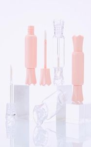 8 ml Candy Shape Lip Gloss Red Pink Lipstick Lip Balm Refillable Bottle Lip Oil Wand Tube Mascara Containers 192 N29114892