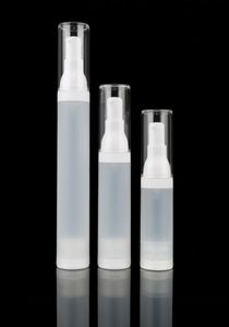 30ml 50ml claro fosco garrafa vazio cosmético mal ventilado portátil recarregável bomba loção garrafas 15ml para travel7125079