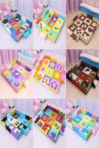 25Pcs Kids Toys EVA Children039s mat Foam Carpets Soft Floor Mat Puzzle Baby Play Mat Floor Developing Crawling Rugs With Fence6021744